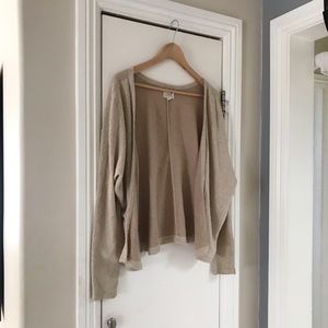 Beige Cardigan